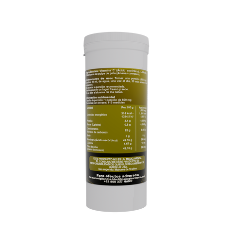 Vitamina C con L-Glicina | Sitrus Luxe