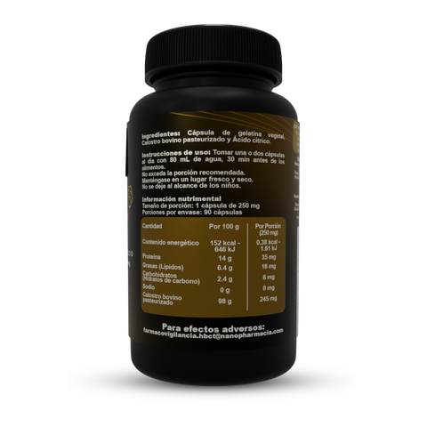 LedaPlus - Calostro Bovino Pasteurizado Enriquecido